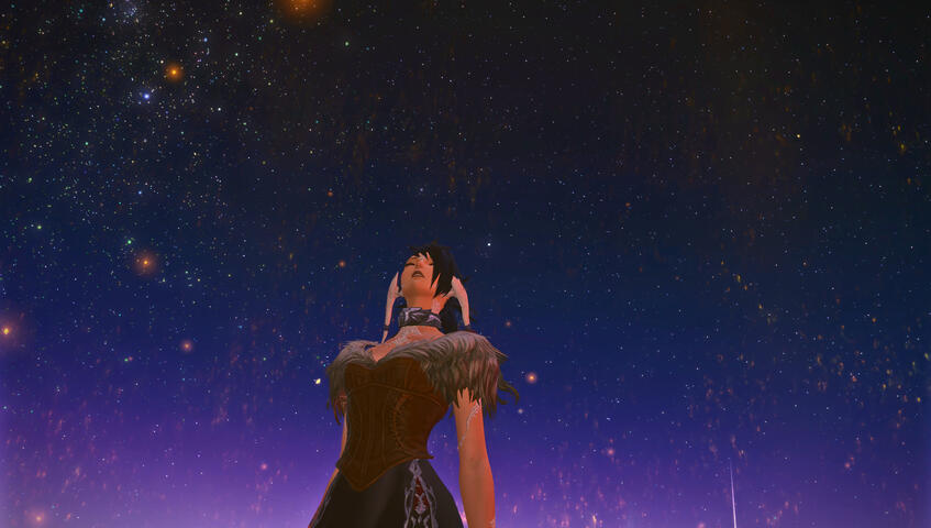 Return the night sky pt 1