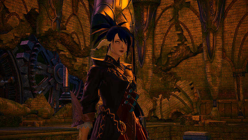 She saw a glimpse of the past