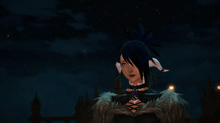 Someone came to say hi