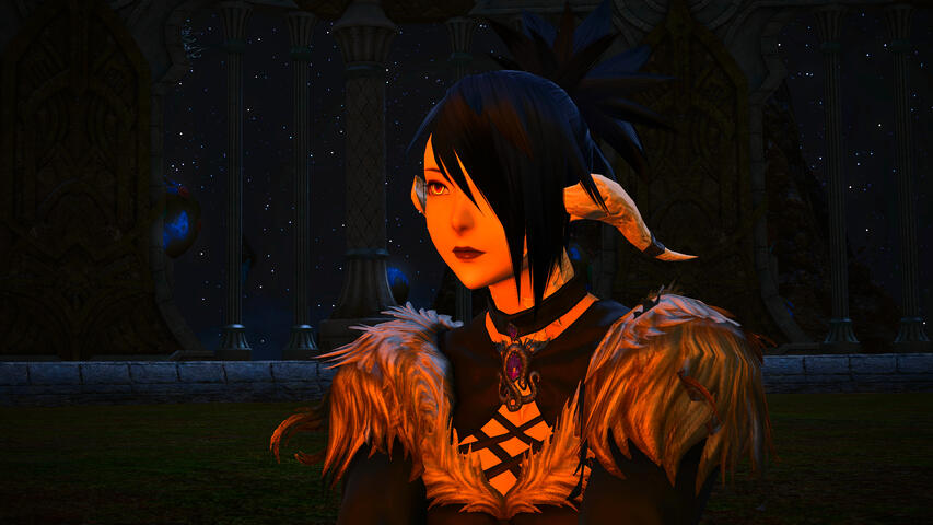 Sitting at the Campfire