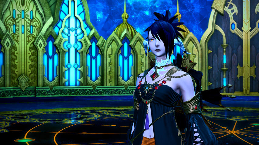 Back in the Crystal Tower