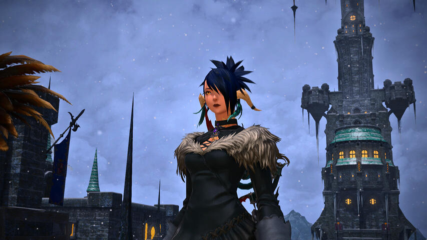 Arriving to Falcon's Nest