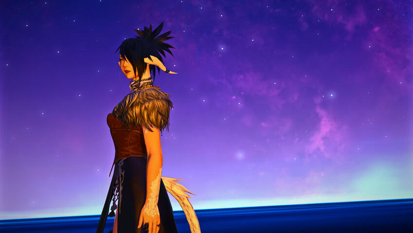 Return the night sky pt 2