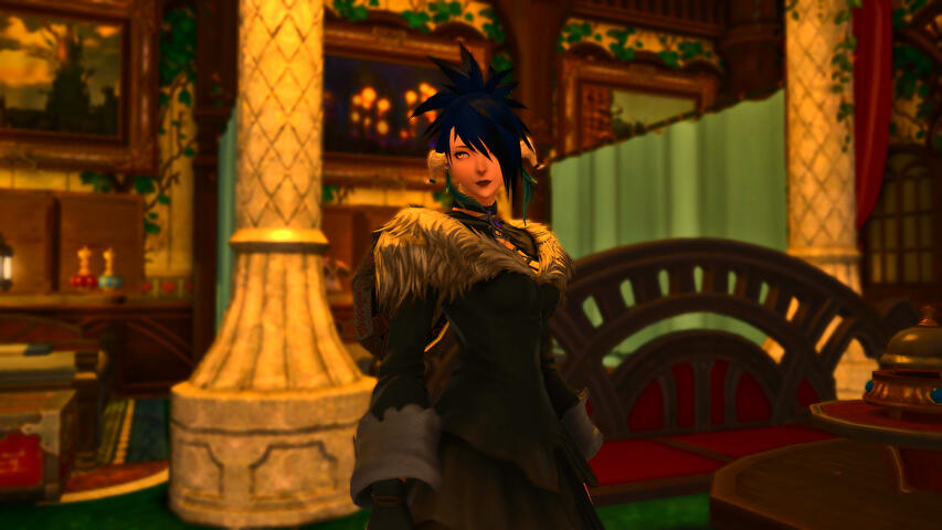 Standing in the medical wing