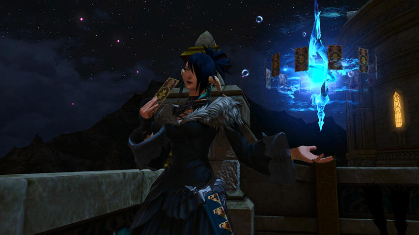 Want a reading, sir?