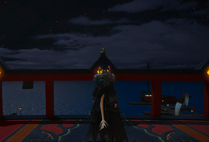 Stargazing back home