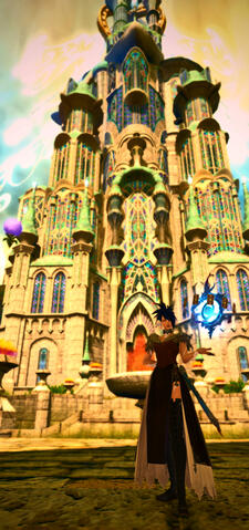 Made it to the Fairy Castle