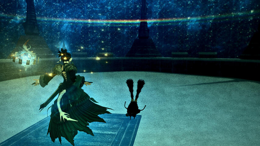 Bedazzling the Dust Bunny