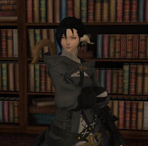 Her hair darkened and added blue highlights